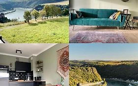 #1 Studioapartment mit Loreleyblick direkt an der schönsten Etappe des Rheinsteigs